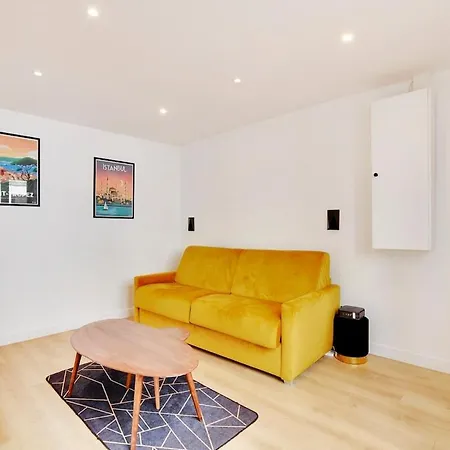 Apartment Cosy Au Parc Des Buttes Chaumont